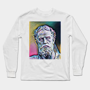 Xenophon Portrait | Xenophon Artwork 10 Long Sleeve T-Shirt